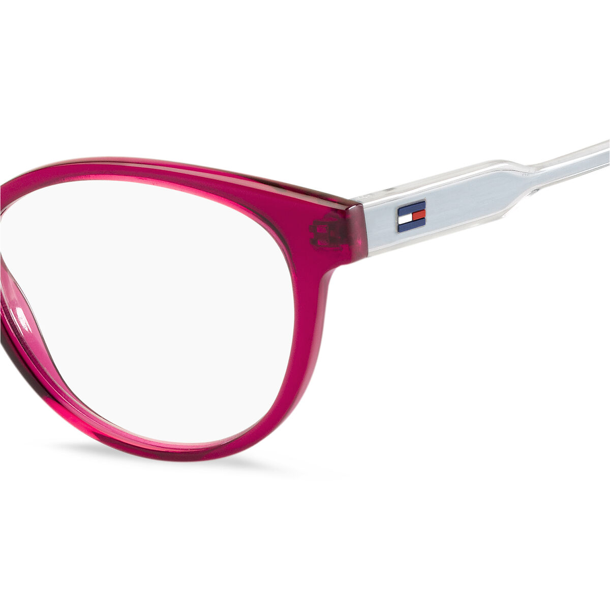 Children's Glasses Frame Tommy Hilfiger Pink Ø 49 mm